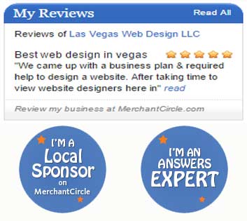 web design reviews by merchantcircle